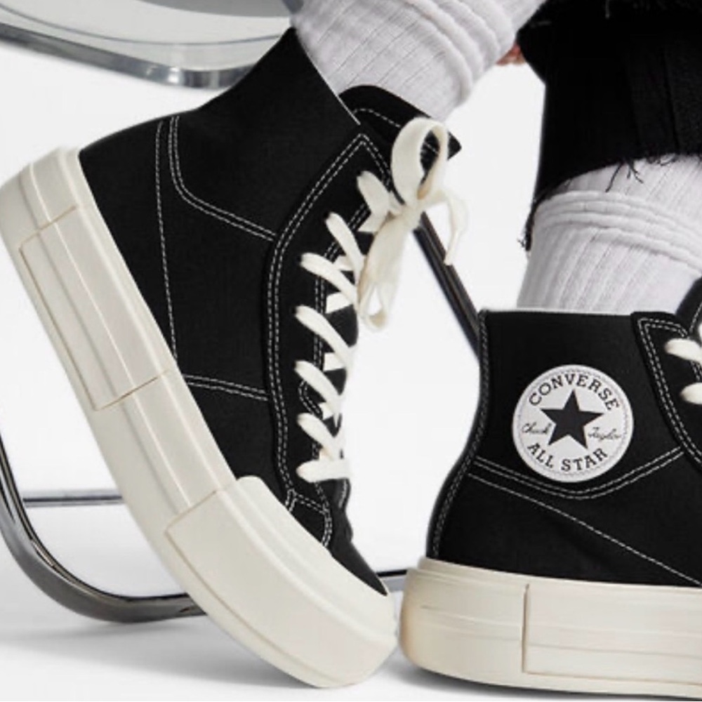 Converse Chuck Taylor All Star Move Platform Black Chunky Hi Women 7.5 Men 5.5